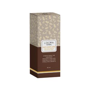 تونیک گیاهی تقویت کننده و ضدریزش موی سر لدورا هربال 40 میلی لیتر