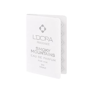 تستر ادوپرفیوم مردانه مدل لدورا SMOKY MOUNTAINS فرگرنس 2 میلی لیتر