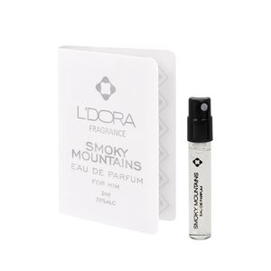 تستر ادوپرفیوم مردانه مدل لدورا SMOKY MOUNTAINS فرگرنس 2 میلی لیتر
