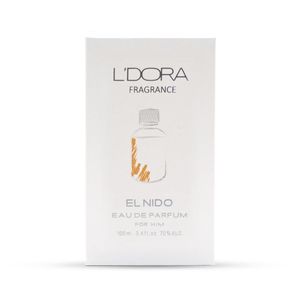 ادوپرفیوم مردانه مدل EL NIDO لدورا فرگرنس 100 میلی‌لیتر