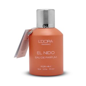 ادوپرفیوم مردانه مدل EL NIDO لدورا فرگرنس 100 میلی‌لیتر
