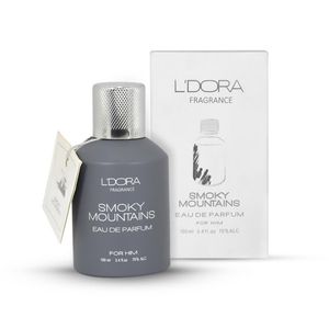 ادوپرفیوم مردانه مدل SMOKY MOUNTAINS لدورا فرگرنس 100 میلی‌لیتر