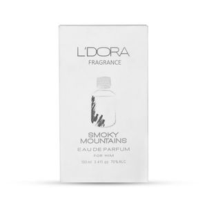 ادوپرفیوم مردانه مدل SMOKY MOUNTAINS لدورا فرگرنس 100 میلی‌لیتر