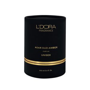 پرفیوم AGAR OUD AMBER لدورا فرگرنس 100 میلی‌لیتر