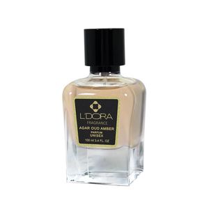 پرفیوم AGAR OUD AMBER لدورا فرگرنس 100 میلی‌لیتر