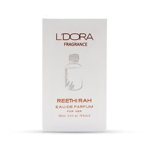 ادوپرفیوم زنانه مدل REETHI RAH لدورا فرگرنس 100 میلی‌لیتر