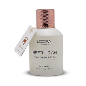 ادوپرفیوم زنانه مدل REETHI RAH لدورا فرگرنس 100 میلی‌لیتر