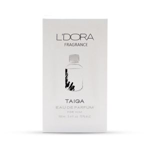 ادوپرفیوم مردانه مدل TAIGA لدورا فرگرنس 100 میلی‌لیتر