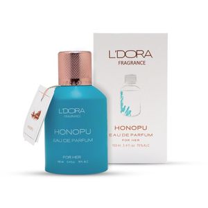 ادوپرفیوم زنانه مدل HONOPU لدورا فرگرنس 100 میلی‌لیتر
