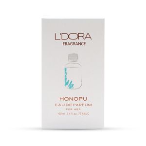 ادوپرفیوم زنانه مدل HONOPU لدورا فرگرنس 100 میلی‌لیتر
