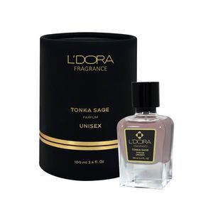 پرفیوم TONKA SAGE لدورا فرگرنس 100 میلی‌لیتر