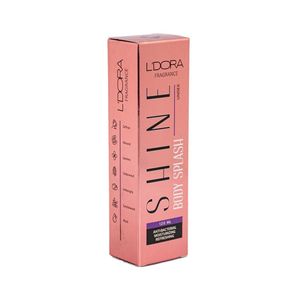 اسپری خوشبوکننده بدن مدل Shine لدورا فرگرنس 120 میلی لیتر