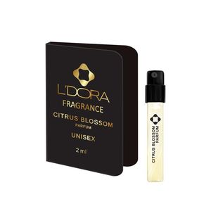 تستر پرفیوم CITRUS BLOSSOM لدورا فرگرنس