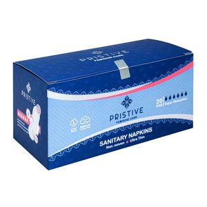 نوار بهداشتی خیلی نازک سایز بزرگ پریستیو 20 عددی