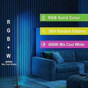 آباژور ایستاده ام کی ای لایتینگ مدل AL-RGB