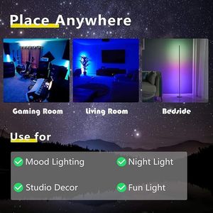 آباژور ایستاده ام کی ای لایتینگ مدل AL-RGB