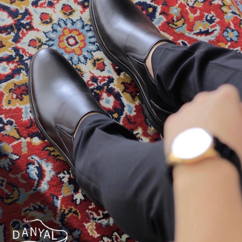 کفش مجلسی ساده کشدار