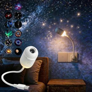 چراغ خواب و پروژکتور کهکشانی Starry Sky Night Light Projector