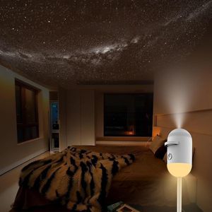 چراغ خواب و پروژکتور کهکشانی Starry Sky Night Light Projector