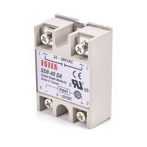 رله حالت جامد 40A تک فاز SSR-40DA