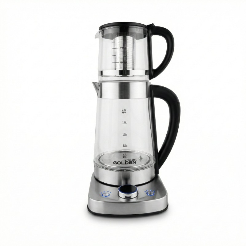 چای ساز گلدن کیچن مدل Gk760
