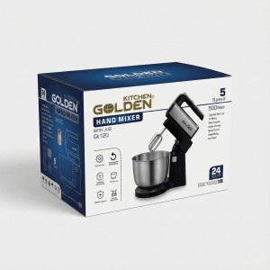 همزن کاسه دار گلدن کیچن مدل Gk120