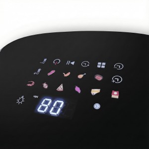 سرخکن بدون روغن گلدن کیچن مدل Gk310