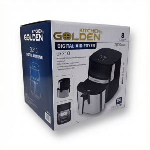 سرخکن بدون روغن گلدن کیچن مدل Gk310