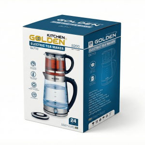 چای ساز گلدن کیچن مدل Gk710