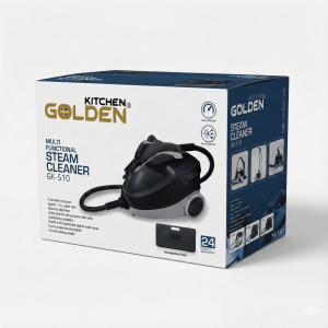 بخار شوی گلدن کیچن مدل Gk510