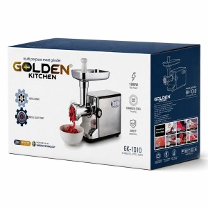 چرخ گوشت گلدن کیچن مدل Gk1010