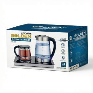 چای ساز گلدن کیچن مدل Gk720