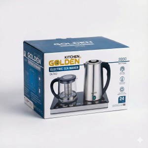 چای ساز گلدن کیچن مدل Gk730