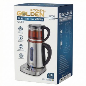 چای ساز گلدن کیچن مدل Gk730