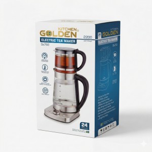 چای ساز گلدن کیچن مدل Gk750