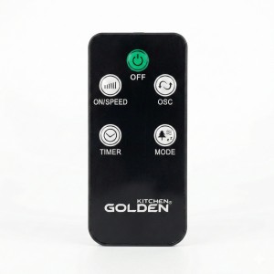 پنکه استیل گلدن کیچن مدل Gk620