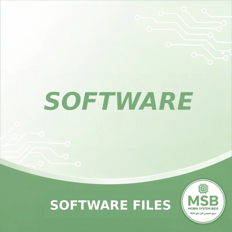 نرم افزار باز کردن رمز بایوس HP ( این فایل مخصوص ای سی های 32 مگ می باشد )