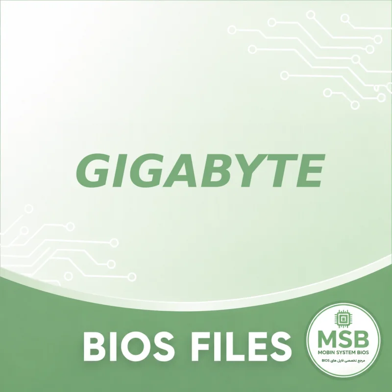 بایوس مادربرد گیگابایت GA-H61M-S2PV ورژن REV 2.2