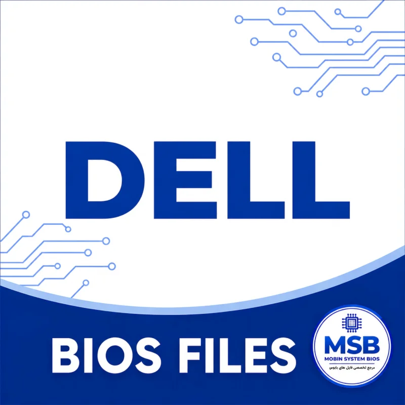 بایوس لپ تاپ دل DELL Latitude 5521 پارت نامبر BROADMOOR 15 TGL-H 12L 203005-1