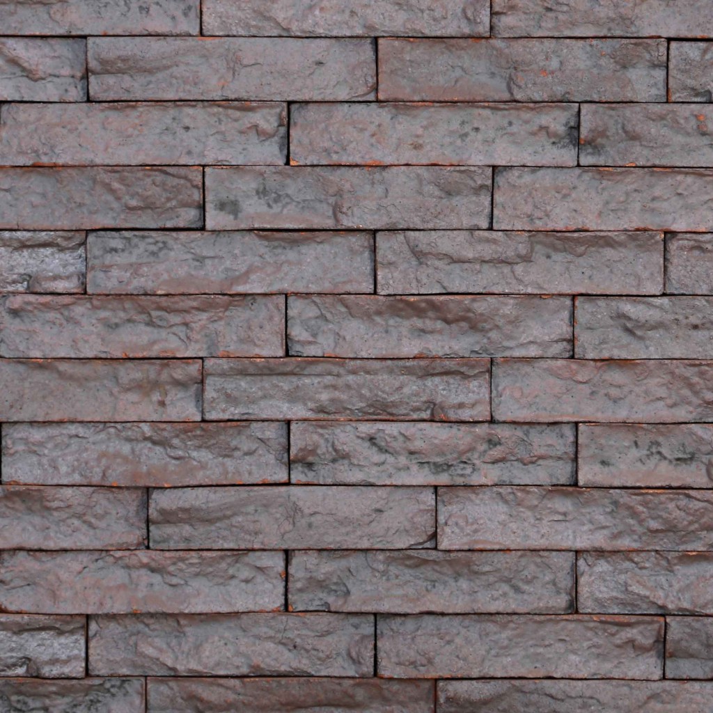 آجر رستیک نسوز صخره ای 2.5*6*24 (شاموتی رندوم)