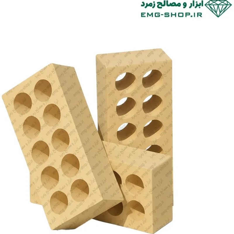 آجر ده سوراخ بزرگ