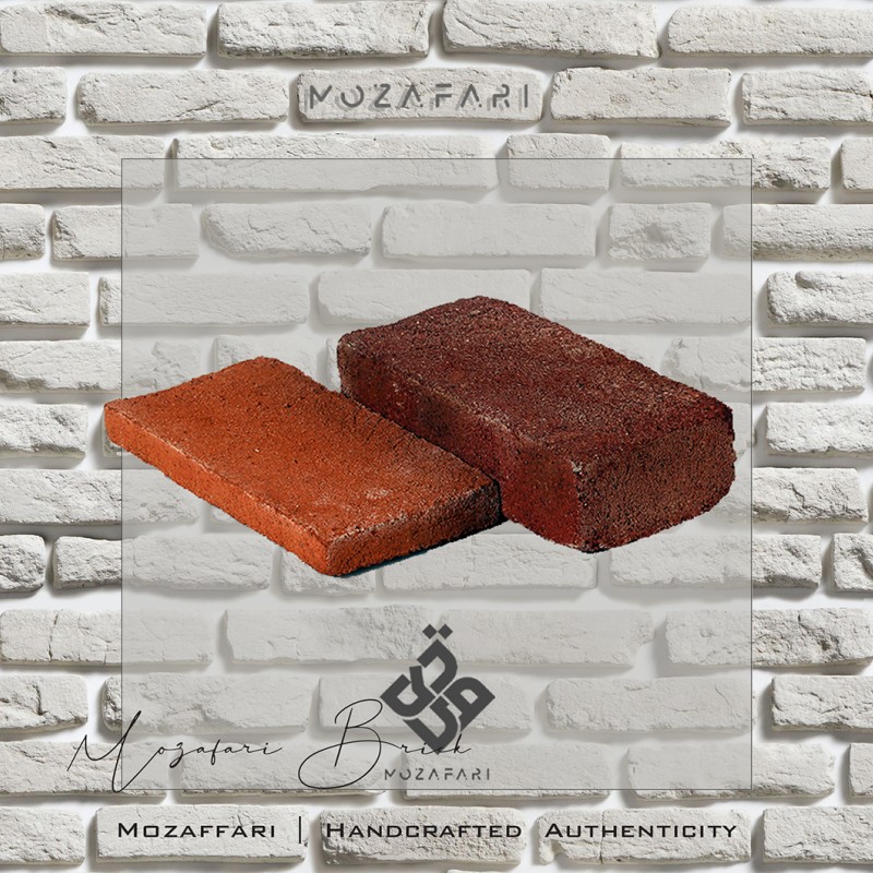 آجر (پلاک) رستیک سنتی انگلیسی سه بعدی