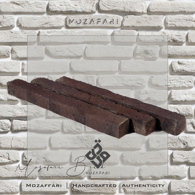تایل رستیک انگلیسی مشکی (تک کد) 5*5*50