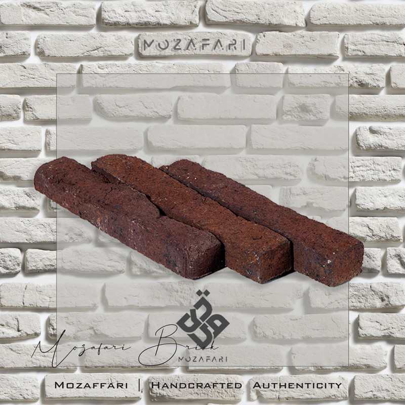 آجر (پلاک) رستیک صخره ای کرکره ای (تک کد) 3*4*25