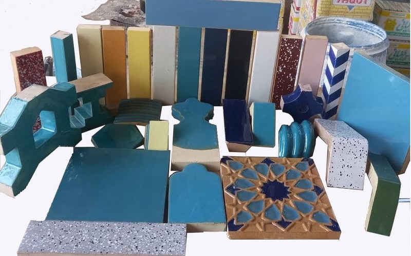 10 مدل و طرح آجرنمای لعابدار جدید {2024-1403}