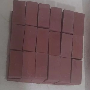 آجر توپر قرمز نسوز و قابل شستشو