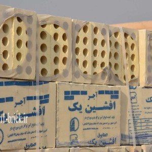 آجر نما 5.5 بسته بندی درجه یک (لفتون) - تک : 9000 عدد