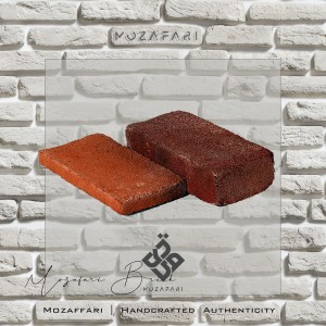 آجر (پلاک) رستیک سنتی انگلیسی سه بعدی