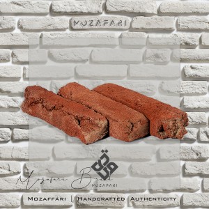 آجر (پلاک) رستیک انگلیسی چروک دار 5*21*5