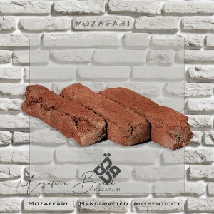 آجر (پلاک) رستیک انگلیسی چروک دار 5*21*5